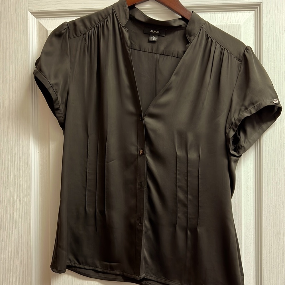 Alfani Womens dress top